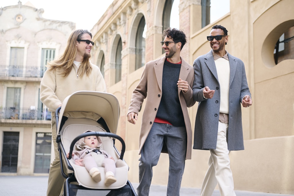 EASYWALKER Kočárek sportovní Rockey L Bright Taupe